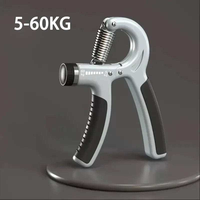 Adjustable Grip Strengthener - 5-150Kg Wrist Expander for Muscle Recovery & Hand Strength Fitness