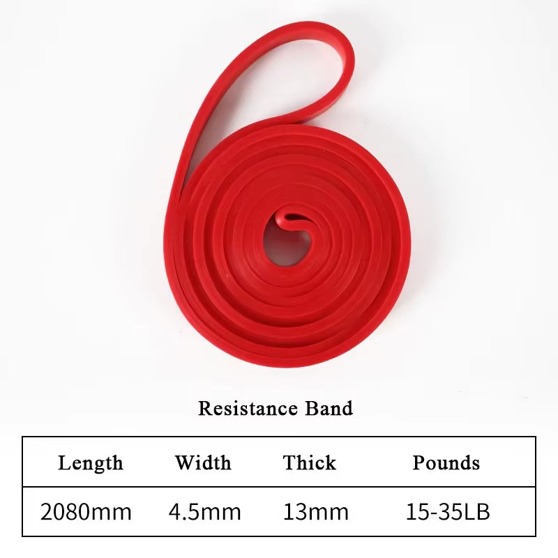 Transform Your Workout with Our Stackable Heavy-Duty TPE Resistance Band Set - Anti-Snap for Ultimate Muscle Strength & Flexibility!