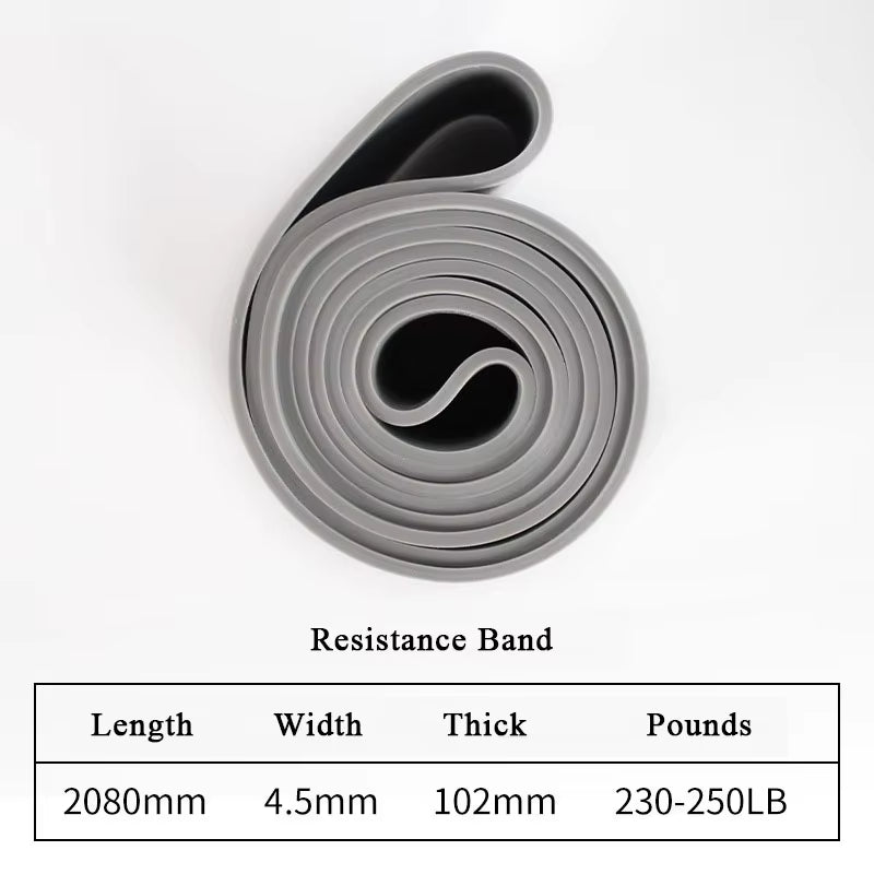 Transform Your Workout with Our Stackable Heavy-Duty TPE Resistance Band Set - Anti-Snap for Ultimate Muscle Strength & Flexibility!
