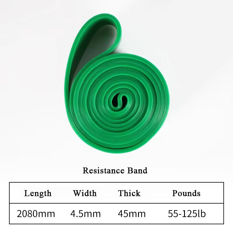 Transform Your Workout with Our Stackable Heavy-Duty TPE Resistance Band Set - Anti-Snap for Ultimate Muscle Strength & Flexibility!