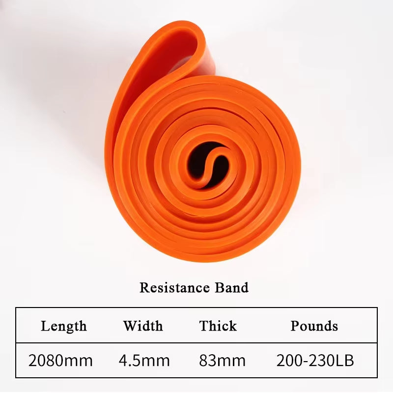 Transform Your Workout with Our Stackable Heavy-Duty TPE Resistance Band Set - Anti-Snap for Ultimate Muscle Strength & Flexibility!