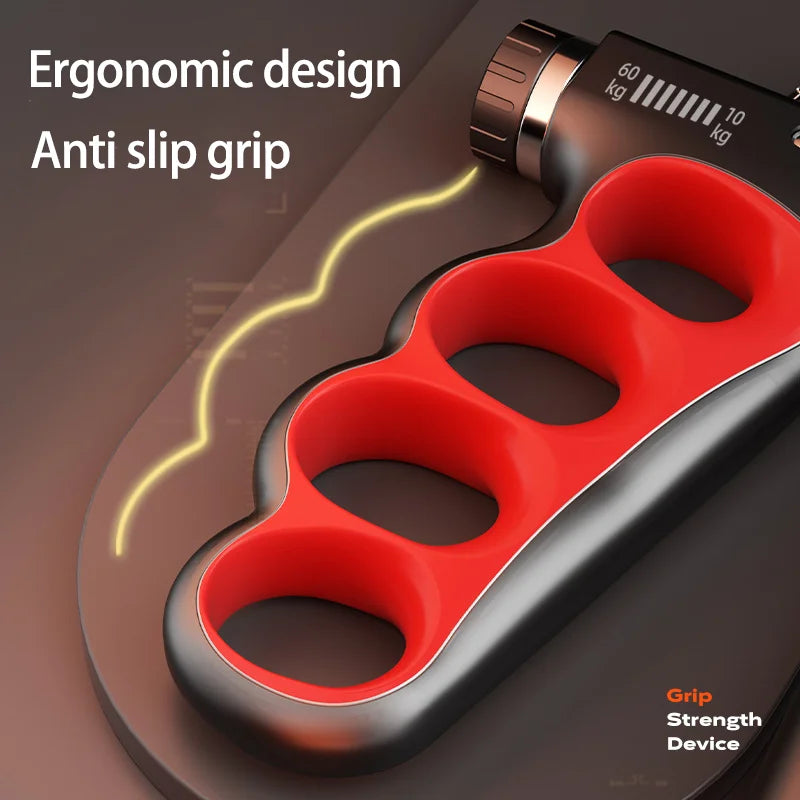Adjustable Grip Strengthener | Hand & Forearm Muscle Trainer