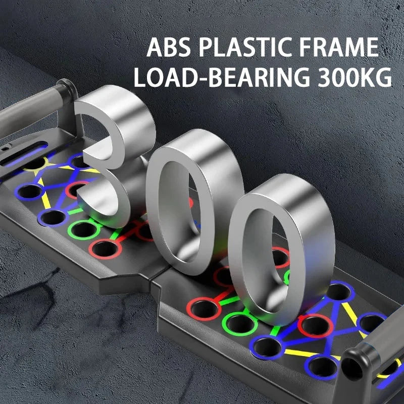 Portable Push-Up Training System