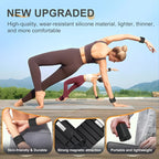 Magnetic Ankle & Wrist Weights | Adjustable Resistance Training Set