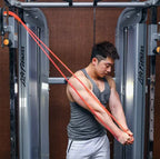 Stackable Resistance Bands Set | Heavy Duty Full Body Workout Trainer