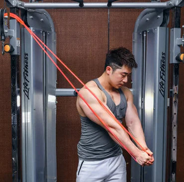 Stackable Resistance Bands Set | Heavy Duty Full Body Workout Trainer