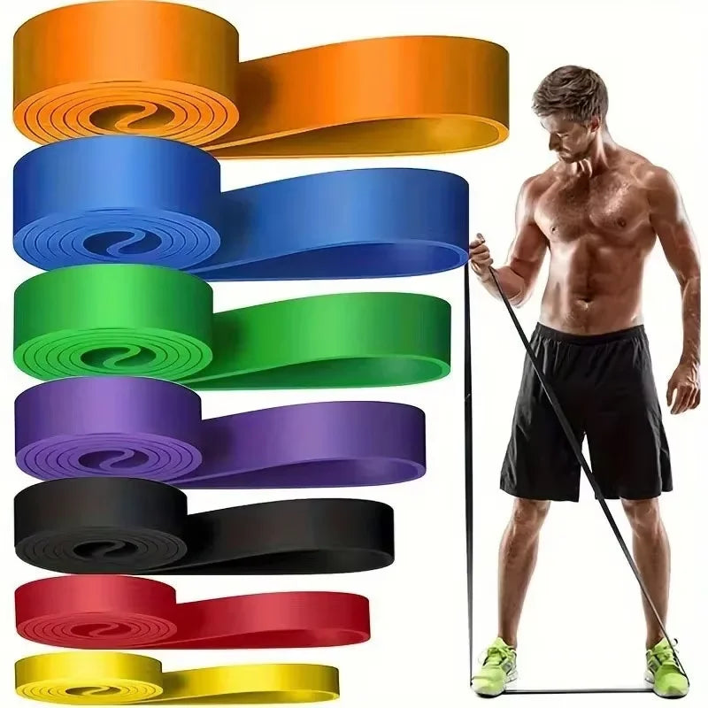 Stackable Resistance Bands Set | Heavy Duty Full Body Workout Trainer