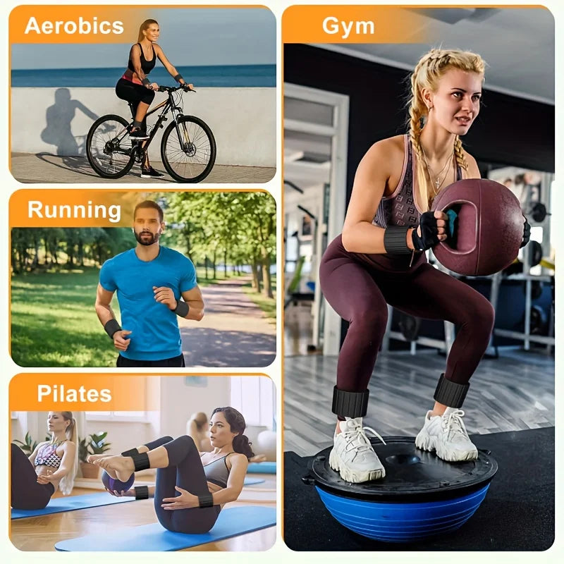 Magnetic Ankle & Wrist Weights | Adjustable Resistance Training Set