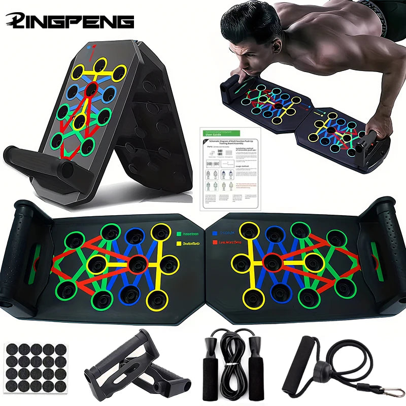 Portable Push-Up Training System