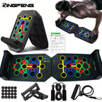 Portable Push-Up Training System