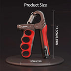 Adjustable Grip Strengthener | Hand & Forearm Muscle Trainer