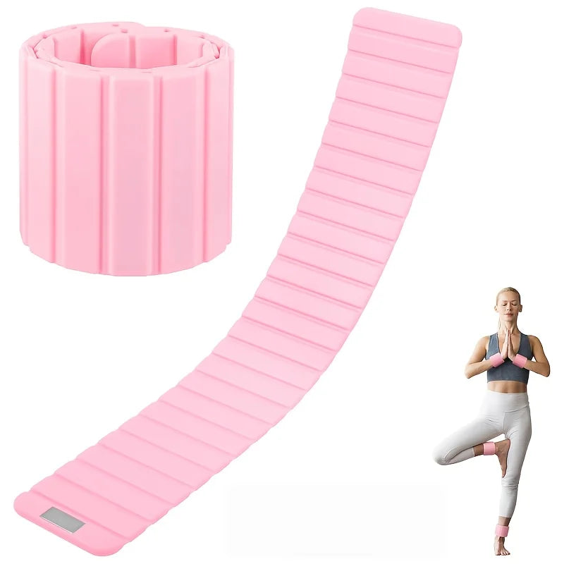 Magnetic Ankle & Wrist Weights | Adjustable Resistance Training Set