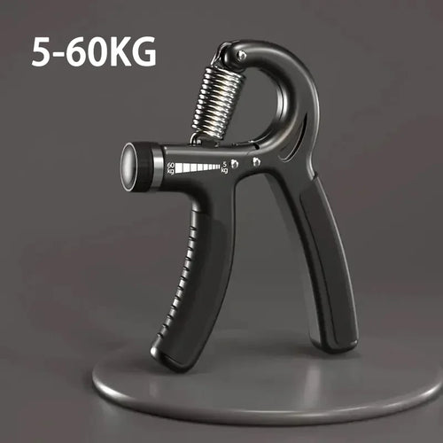 Adjustable Grip Strengthener - 5-150Kg Wrist Expander for Muscle Recovery & Hand Strength Fitness