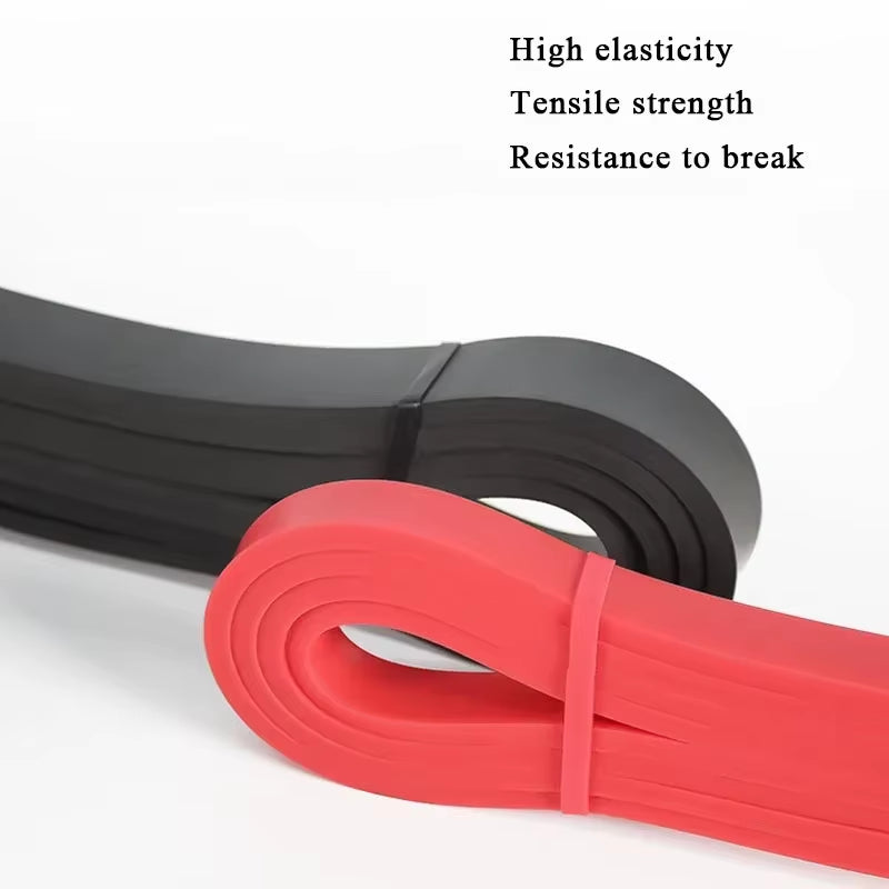 Transform Your Workout with Our Stackable Heavy-Duty TPE Resistance Band Set - Anti-Snap for Ultimate Muscle Strength & Flexibility!
