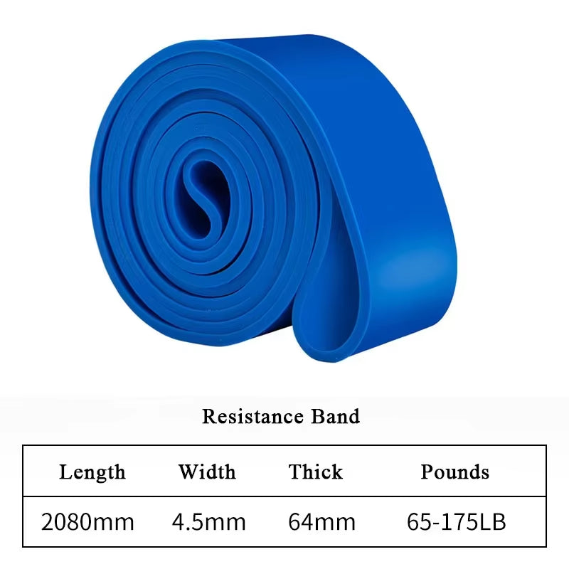 Transform Your Workout with Our Stackable Heavy-Duty TPE Resistance Band Set - Anti-Snap for Ultimate Muscle Strength & Flexibility!