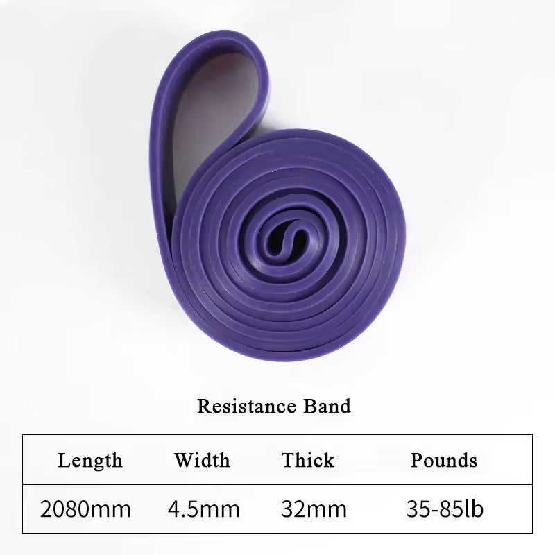 Transform Your Workout with Our Stackable Heavy-Duty TPE Resistance Band Set - Anti-Snap for Ultimate Muscle Strength & Flexibility!